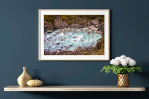 Himalayan Alaknanda River Fine Art Photograph Print