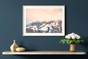 Himalayas near Nanda Devi Fine Art Photograph Print