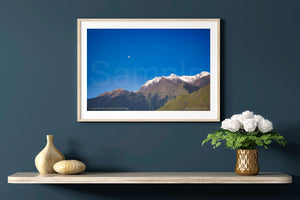 Morning Bliss at Joshimath Himalayas - Fine Art Photograph Print
