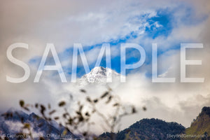 Himalayas a Ray of Light! Fine Art Photograph Print